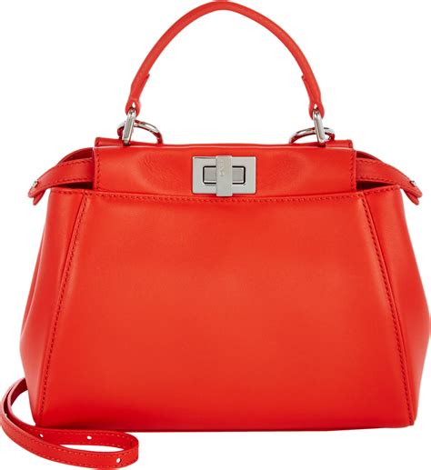 fendi mini peekaboo bag|fendi peekaboo mini price.